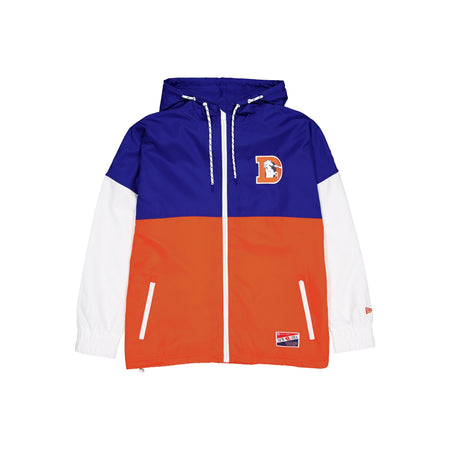 Denver Broncos Throwback Windbreaker