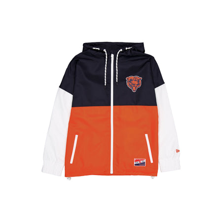 Chicago Bears Throwback Windbreaker