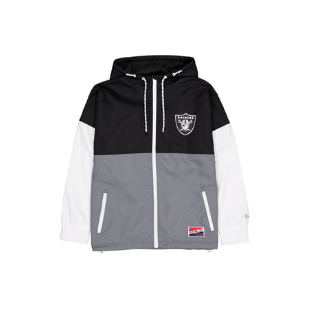 Las Vegas Raiders Throwback Windbreaker