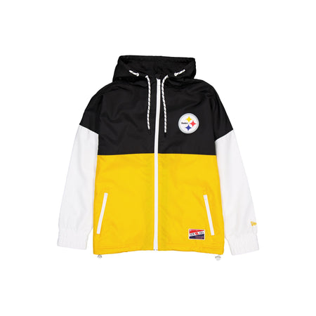 Pittsburgh Steelers Throwback Windbreaker