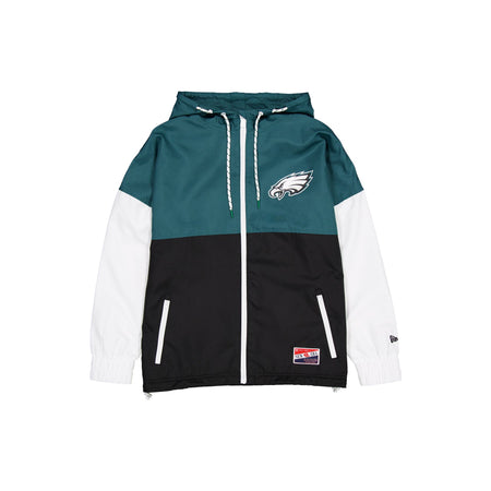 Philadelphia Eagles Throwback Windbreaker