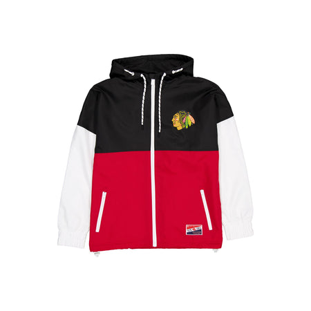 Chicago Blackhawks Throwback Windbreaker