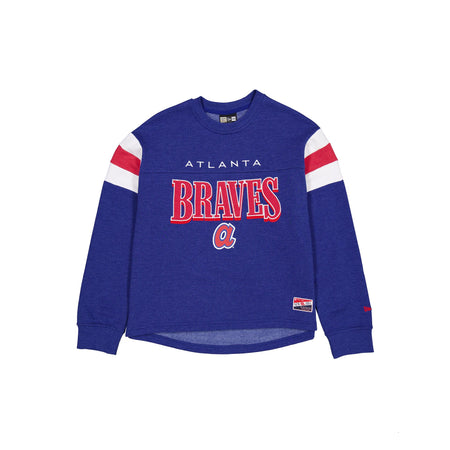 Atlanta Braves Throwback Women's Crewneck