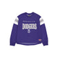 Brooklyn Dodgers Throwback Women's Crewneck