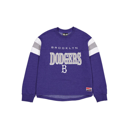 Brooklyn Dodgers Throwback Women's Crewneck