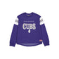 Chicago Cubs Throwback Women's Crewneck