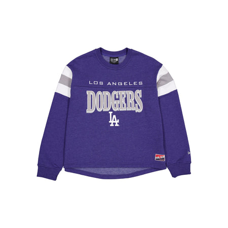 Los Angeles Dodgers Throwback Women's Crewneck