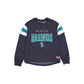 Seattle Mariners Throwback Women's Crewneck