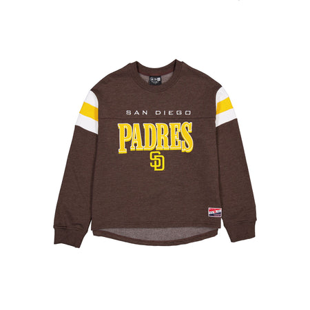 San Diego Padres Throwback Women's Crewneck