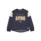 Houston Astros Throwback Women's Crewneck