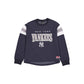 New York Yankees Throwback Women's Crewneck