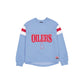 Oilers Throwback Women's Crewneck