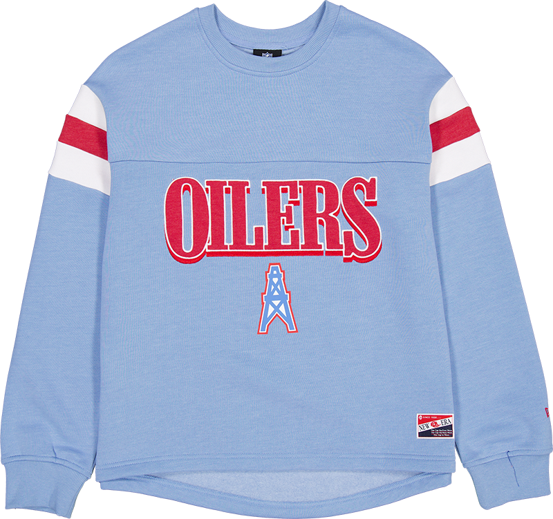 Oilers Throwback Women's Crewneck