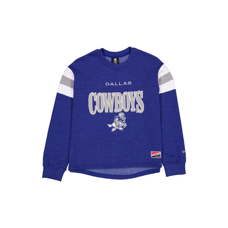 Dallas Cowboys Throwback Women's Crewneck