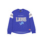 Detroit Lions Throwback Women's Crewneck