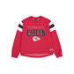 Kansas City Chiefs Throwback Women's Crewneck