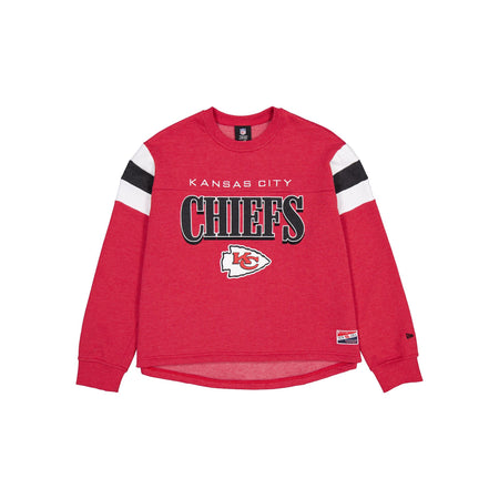 Kansas City Chiefs Throwback Women's Crewneck