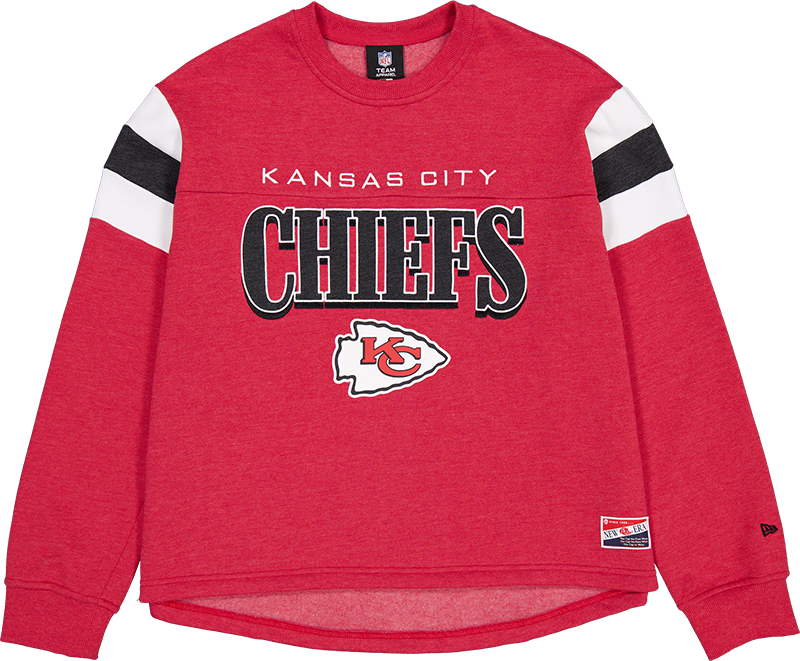 Kansas City Chiefs Throwback Women's Crewneck