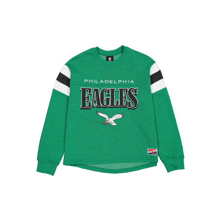 Philadelphia Eagles Throwback Women's Crewneck