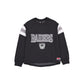 Las Vegas Raiders Throwback Women's Crewneck