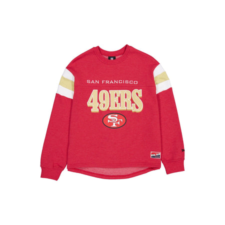 San Francisco 49ers Throwback Women's Crewneck