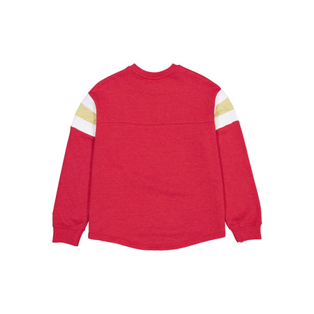 San Francisco 49ers Throwback Women's Crewneck