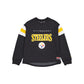 Pittsburgh Steelers Throwback Women's Crewneck