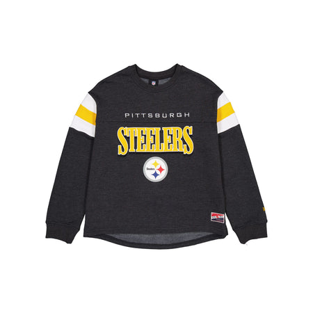 Pittsburgh Steelers Throwback Women's Crewneck