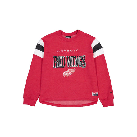 Detroit Red Wings Throwback Women's Crewneck