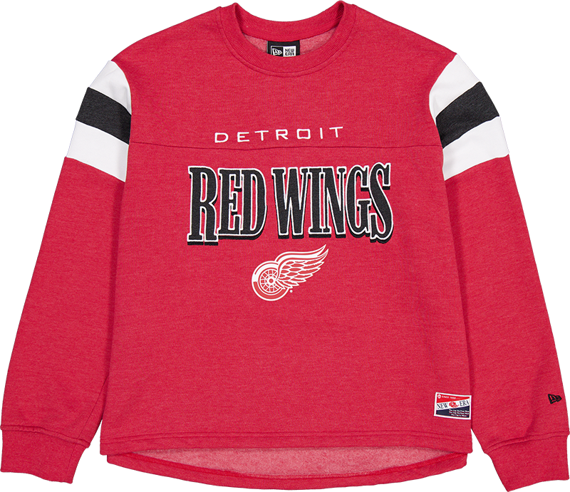 Detroit Red Wings Throwback Women's Crewneck