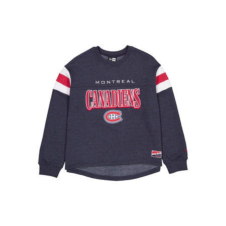 Montreal Canadiens Throwback Women's Crewneck