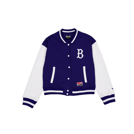 Brooklyn Dodgers Throwback Fleece Women's Jacket