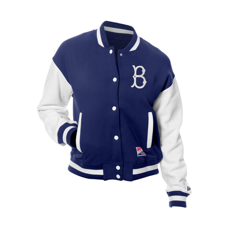 Brooklyn Dodgers Throwback Fleece Women's Jacket