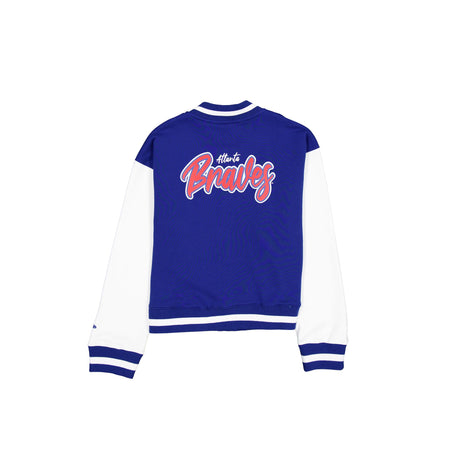 Atlanta Braves Throwback Fleece Women's Jacket