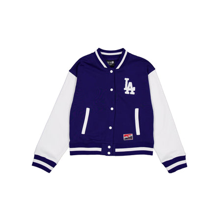 Los Angeles Dodgers Throwback Fleece Women's Jacket