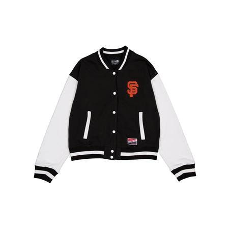 San Francisco Giants Throwback Fleece Women's Jacket