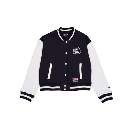 Chicago White Sox Throwback Fleece Women's Jacket