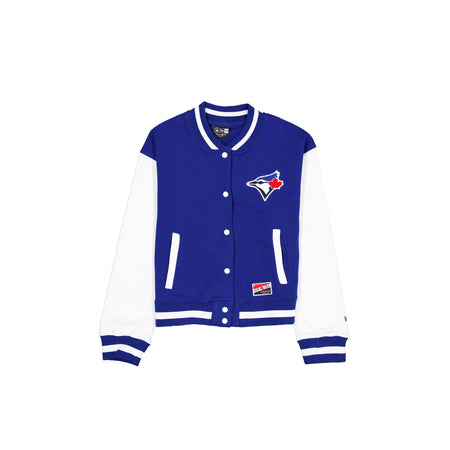 Toronto Blue Jays Throwback Fleece Women's Jacket