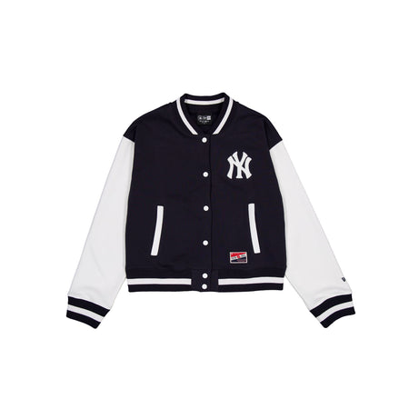 New York Yankees Throwback Fleece Women's Jacket