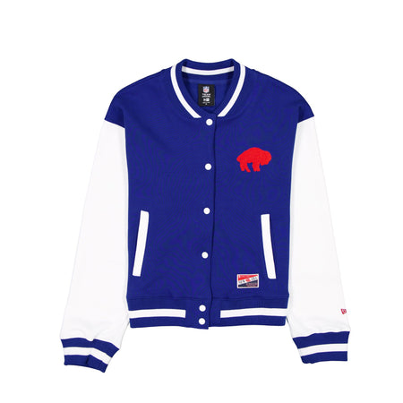 Buffalo Bills Throwback Fleece Women's Jacket