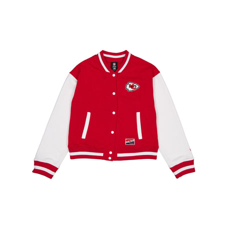 Kansas City Chiefs Throwback Fleece Women's Jacket