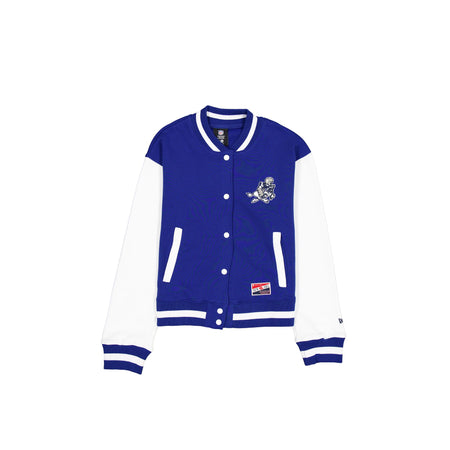 Dallas Cowboys Throwback Fleece Women's Jacket