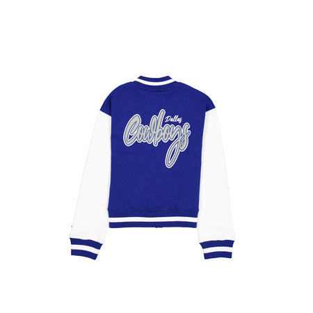 Dallas Cowboys Throwback Fleece Women's Jacket