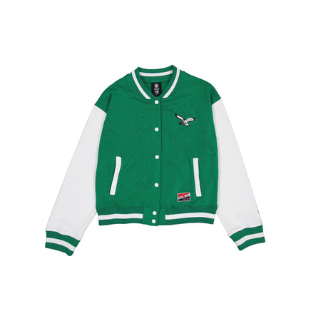 Philadelphia Eagles Throwback Fleece Women's Jacket