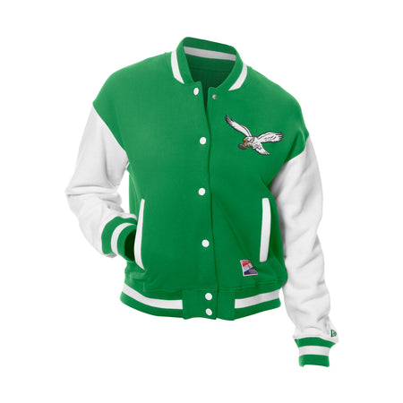 Philadelphia Eagles Throwback Fleece Women's Jacket