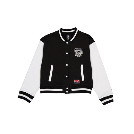 Las Vegas Raiders Throwback Fleece Women's Jacket