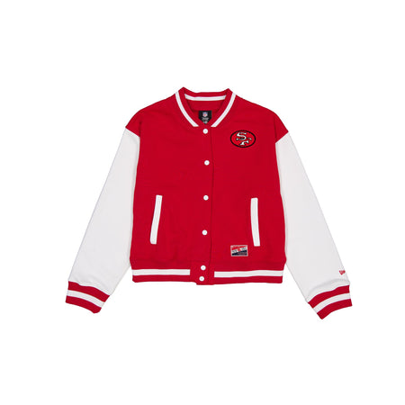 San Francisco 49ers Throwback Fleece Women's Jacket