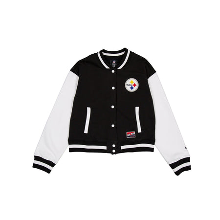 Pittsburgh Steelers Throwback Fleece Women's Jacket