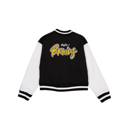 Boston Bruins Throwback Fleece Women's Jacket