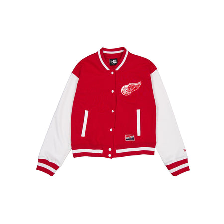 Detroit Red Wings Throwback Fleece Women's Jacket